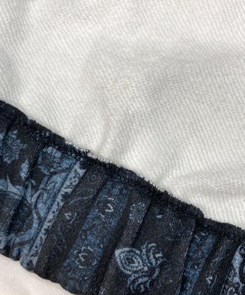 amok（アモク）amok (アモク) PERSIAN PRINTED ZIPUP HOODIE ネイビー サイズ:Mの古着・服飾アイテム