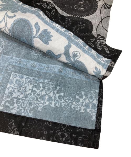 amok（アモク）amok (アモク) PERSIAN PRINTED SHIRT グレー サイズ:Mの古着・服飾アイテム