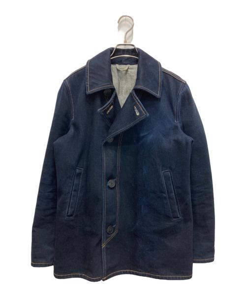 NUDIE JEANS（ヌーディー・ジーンズ）NUDIE JEANS (ヌーディー・ジーンズ) デニムコート インディゴ サイズ:Sの古着・服飾アイテム