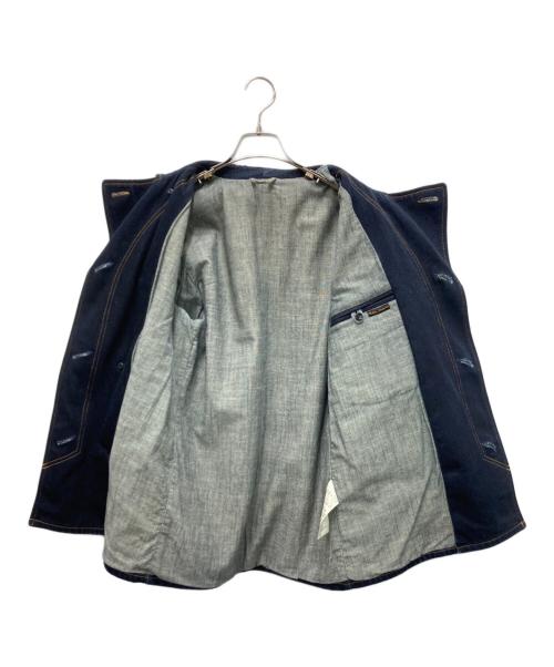 NUDIE JEANS（ヌーディー・ジーンズ）NUDIE JEANS (ヌーディー・ジーンズ) デニムコート インディゴ サイズ:Sの古着・服飾アイテム