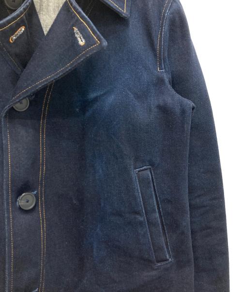 NUDIE JEANS（ヌーディー・ジーンズ）NUDIE JEANS (ヌーディー・ジーンズ) デニムコート インディゴ サイズ:Sの古着・服飾アイテム