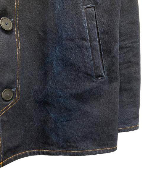 NUDIE JEANS（ヌーディー・ジーンズ）NUDIE JEANS (ヌーディー・ジーンズ) デニムコート インディゴ サイズ:Sの古着・服飾アイテム