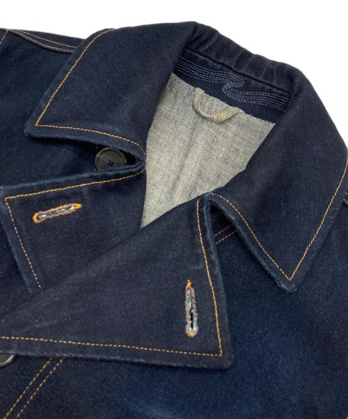 NUDIE JEANS（ヌーディー・ジーンズ）NUDIE JEANS (ヌーディー・ジーンズ) デニムコート インディゴ サイズ:Sの古着・服飾アイテム