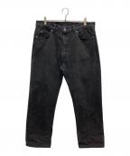 LEVI'Sリーバイス）の古着「505デニムパンツ」｜ブラック