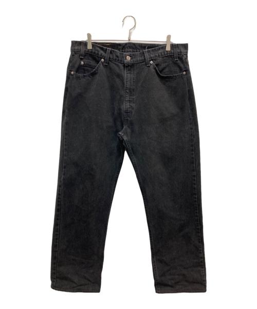 LEVI'S（リーバイス）LEVI'S (リーバイス) 505デニムパンツ ブラック サイズ:W38の古着・服飾アイテム