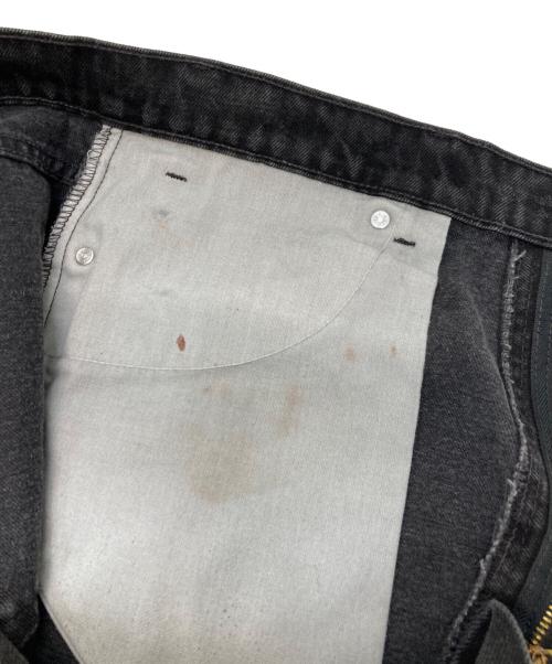 LEVI'S（リーバイス）LEVI'S (リーバイス) 505デニムパンツ ブラック サイズ:W38の古着・服飾アイテム