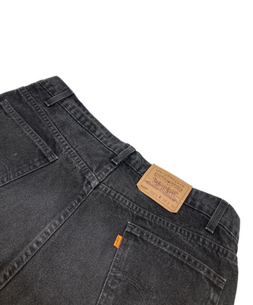 LEVI'S（リーバイス）LEVI'S (リーバイス) 505デニムパンツ ブラック サイズ:W38の古着・服飾アイテム
