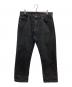LEVI'S（リーバイス）の古着「505デニムパンツ」｜ブラック
