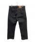 LEVI'S (リーバイス) 505デニムパンツ ブラック サイズ:W38：15000円