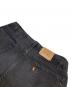 中古・古着 LEVI'S (リーバイス) 505デニムパンツ ブラック サイズ:W38：15000円