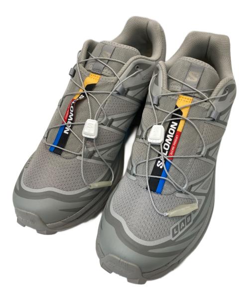 SALOMON（サロモン）SALOMON (サロモン) XT-6スポーツスタイル グレー サイズ:28.5の古着・服飾アイテム
