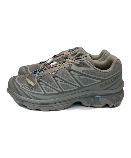 SALOMON（サロモン）SALOMON (サロモン) XT-6スポーツスタイル グレー サイズ:28.5の古着・服飾アイテム
