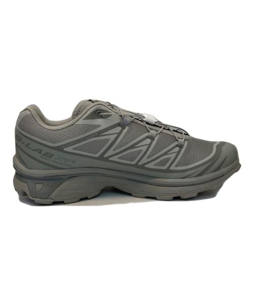 SALOMON（サロモン）SALOMON (サロモン) XT-6スポーツスタイル グレー サイズ:28.5の古着・服飾アイテム