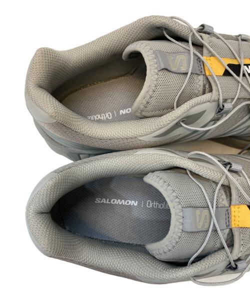 SALOMON（サロモン）SALOMON (サロモン) XT-6スポーツスタイル グレー サイズ:28.5の古着・服飾アイテム