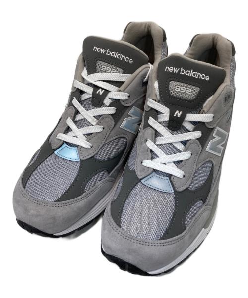 NEW BALANCE（ニューバランス）NEW BALANCE (ニューバランス) U992GY グレー サイズ:29の古着・服飾アイテム