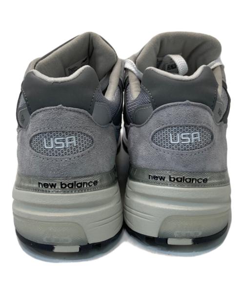 NEW BALANCE（ニューバランス）NEW BALANCE (ニューバランス) U992GY グレー サイズ:29の古着・服飾アイテム