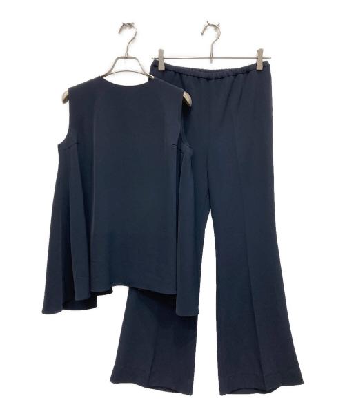 anuans（アニュアンス）anuans (アニュアンス) バックディテールセットアップ ネイビー サイズ:FREEの古着・服飾アイテム