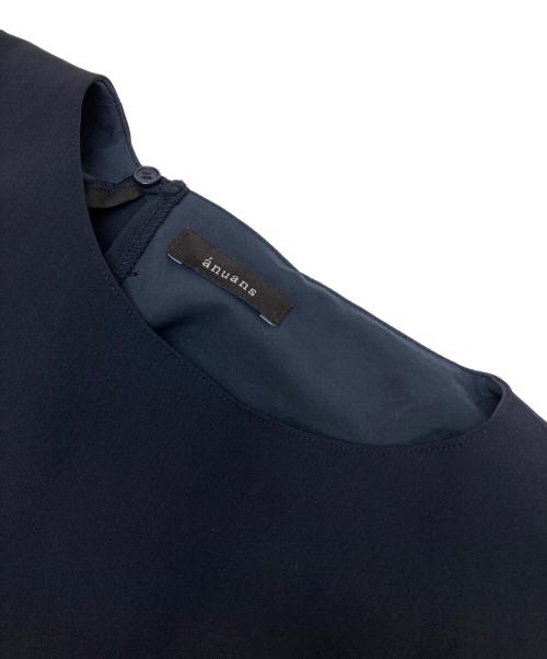 anuans（アニュアンス）anuans (アニュアンス) バックディテールセットアップ ネイビー サイズ:FREEの古着・服飾アイテム