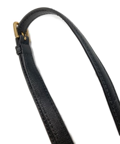 DOLCE & GABBANA（ドルチェ＆ガッバーナ）DOLCE & GABBANA (ドルチェ＆ガッバーナ) レオパード柄ショルダーバッグ ブラウンの古着・服飾アイテム