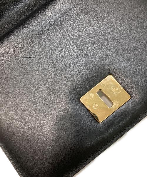 DOLCE & GABBANA（ドルチェ＆ガッバーナ）DOLCE & GABBANA (ドルチェ＆ガッバーナ) レオパード柄ショルダーバッグ ブラウンの古着・服飾アイテム