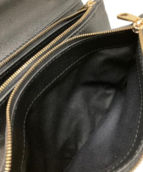 DOLCE & GABBANA（ドルチェ＆ガッバーナ）DOLCE & GABBANA (ドルチェ＆ガッバーナ) レオパード柄ショルダーバッグ ブラウンの古着・服飾アイテム