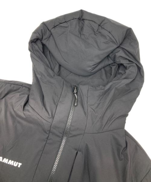 MAMMUT（マムート）MAMMUT (マムート) ライムインサレーションフレックスフーデッドジャケット ブラック サイズ:L 未使用品の古着・服飾アイテム