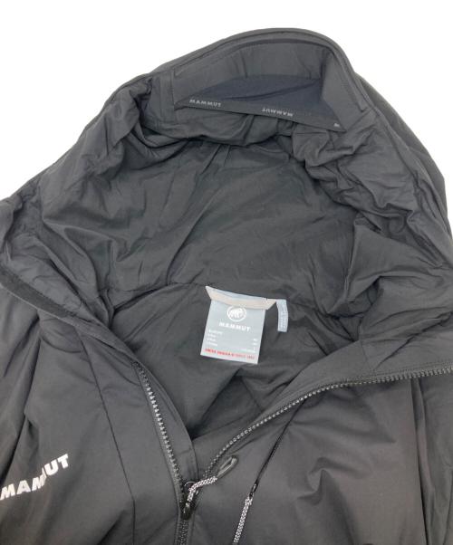 MAMMUT（マムート）MAMMUT (マムート) ライムインサレーションフレックスフーデッドジャケット ブラック サイズ:L 未使用品の古着・服飾アイテム