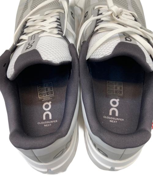 on（オン）on (オン) Cloudsurfer Next グレー サイズ:26.5の古着・服飾アイテム