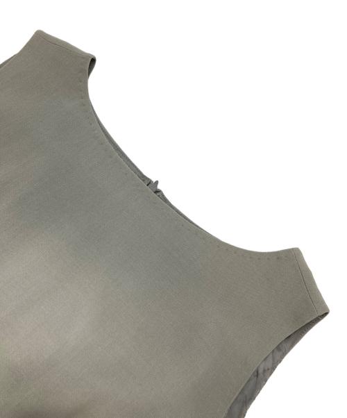 MaxMara（マックスマーラ）MaxMara (マックスマーラ) ジャケットセットアップ グレー サイズ:36の古着・服飾アイテム