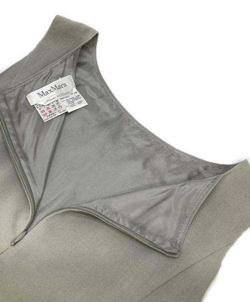 MaxMara（マックスマーラ）MaxMara (マックスマーラ) ジャケットセットアップ グレー サイズ:36の古着・服飾アイテム