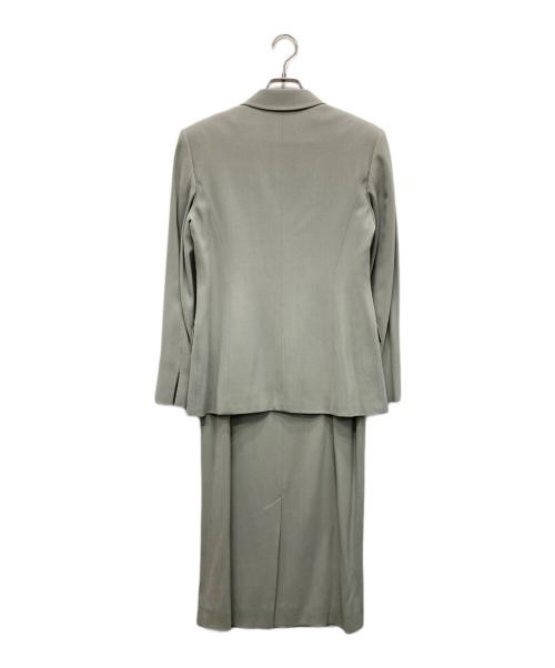 MaxMara（マックスマーラ）MaxMara (マックスマーラ) ジャケットセットアップ グレー サイズ:36の古着・服飾アイテム