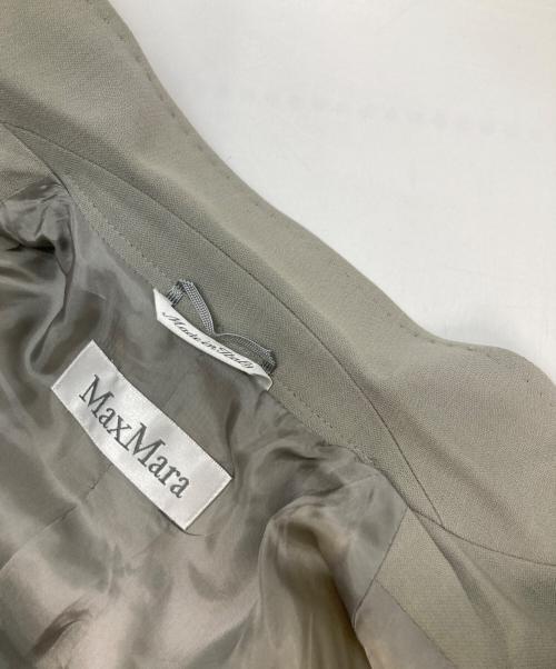 MaxMara（マックスマーラ）MaxMara (マックスマーラ) ジャケットセットアップ グレー サイズ:36の古着・服飾アイテム