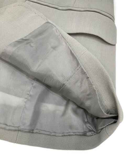 MaxMara（マックスマーラ）MaxMara (マックスマーラ) ジャケットセットアップ グレー サイズ:36の古着・服飾アイテム