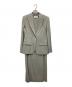 MaxMara（マックスマーラ）の古着「ジャケットセットアップ」｜グレー