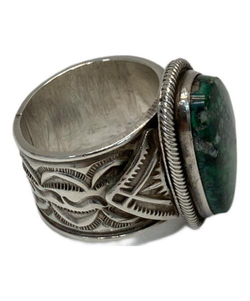 Gary Reeves（ゲーリーリーブス）Gary Reeves (ゲーリーリーブス) キャリコレイク リング ターコイズ サイズ:17号の古着・服飾アイテム