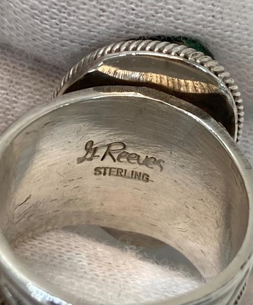 Gary Reeves（ゲーリーリーブス）Gary Reeves (ゲーリーリーブス) キャリコレイク リング ターコイズ サイズ:17号の古着・服飾アイテム