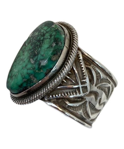 Gary Reeves（ゲーリーリーブス）Gary Reeves (ゲーリーリーブス) キャリコレイク リング ターコイズ サイズ:17号の古着・服飾アイテム