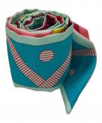 HERMESエルメス）の古着「ツィリー」｜ピンク×ブルー