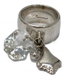 Baccarat（バカラ）の古着「リング」｜シルバー