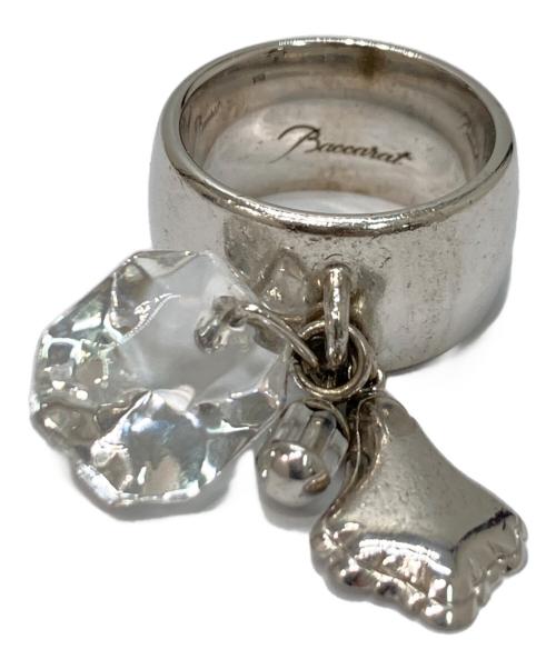 Baccarat（バカラ）Baccarat (バカラ) リング シルバー サイズ:不明（実寸参照）の古着・服飾アイテム