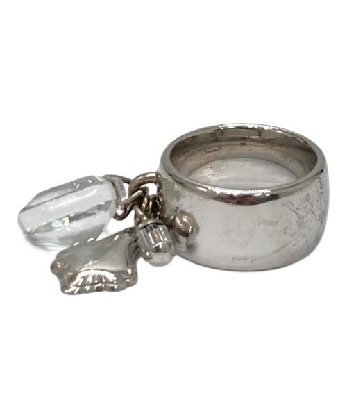 Baccarat（バカラ）Baccarat (バカラ) リング シルバー サイズ:不明（実寸参照）の古着・服飾アイテム