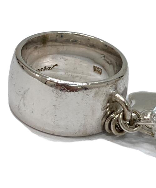 Baccarat（バカラ）Baccarat (バカラ) リング シルバー サイズ:不明（実寸参照）の古着・服飾アイテム