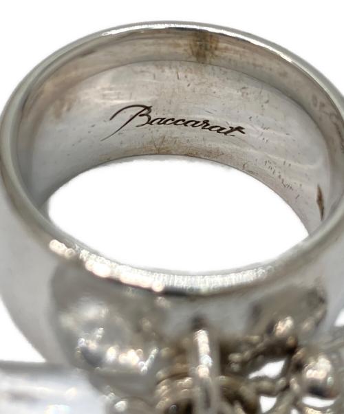 Baccarat（バカラ）Baccarat (バカラ) リング シルバー サイズ:不明（実寸参照）の古着・服飾アイテム