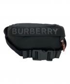 BURBERRYバーバリー）の古着「ボディバッグ」｜ブラック