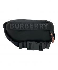 BURBERRY（バーバリー）の古着「ボディバッグ」｜ブラック