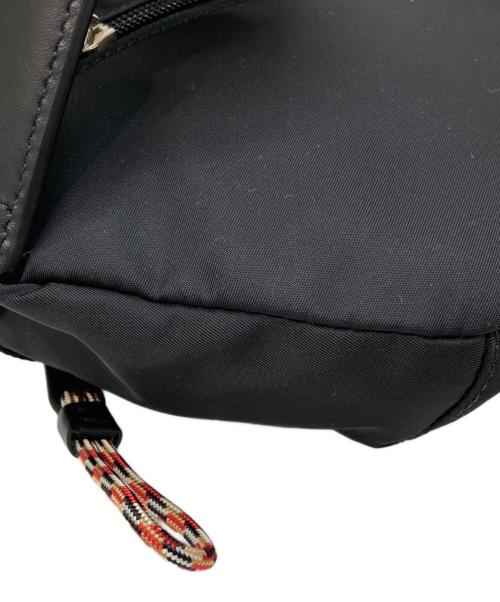 BURBERRY（バーバリー）BURBERRY (バーバリー) ボディバッグ ブラック 未使用品の古着・服飾アイテム