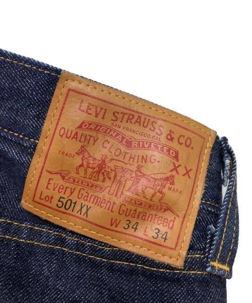 LEVI'S（リーバイス）LEVI'S (リーバイス) 501XX復刻デニムパンツ インディゴ サイズ:W34の古着・服飾アイテム
