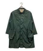 ）の古着「ナイロンコート」｜グリーン