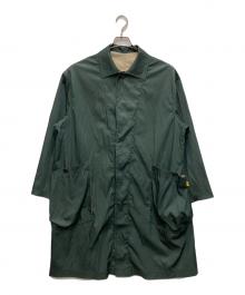 NUMBER (N)INE（ナンバーナイン）の古着「ナイロンコート」｜グリーン