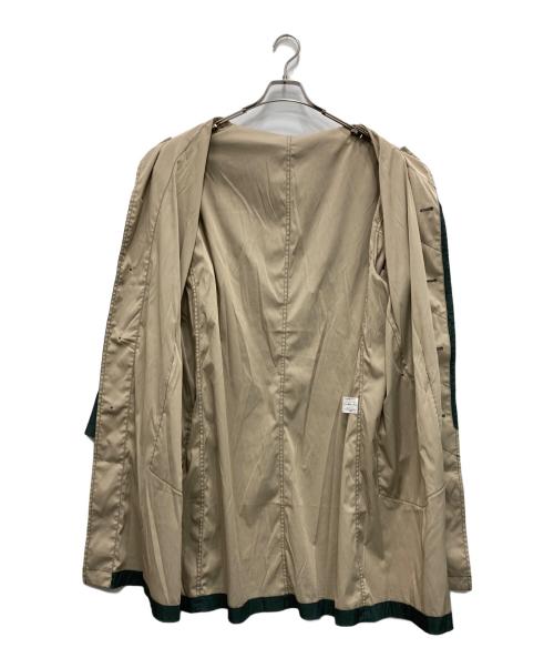 NUMBER (N)INE（ナンバーナイン）NUMBER (N)INE (ナンバーナイン) ナイロンコート グリーン サイズ:3の古着・服飾アイテム